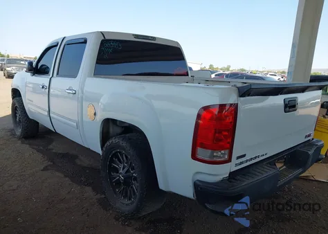 2010 GMC Sierra 1500 Sle z USA, uszkodzony, nr VIN 3GTRCVE01AG243883